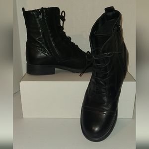 ALDO Black Ankle Boots